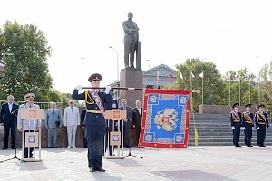 Присяга на верность Отечеству под собственным Знаменем