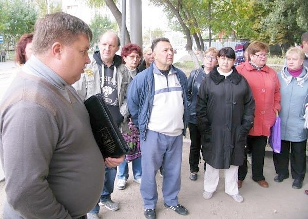 Остановить незаконную стройку! Протест жителей Саратова