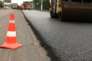 В Севастополе закрыли шоссе на ремонт