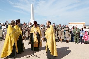 В девятый раз в Бахчисарайском районе прошел военно-исторический фестиваль «Альминское дело»