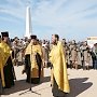 В девятый раз в Бахчисарайском районе прошел военно-исторический фестиваль «Альминское дело»