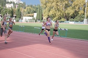 Призёры чемпионата и первенства Республики Крым по легкой атлетике определены в Ялте