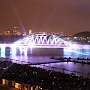 В Москве покажут лазерную проекцию Керченского моста