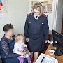 Кировские полицейские вернули матери потерявшегося ребенка