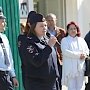 Крымские полицейские приняли участие в республиканской акции, приуроченной ко Дню солидарности в борьбе с терроризмом