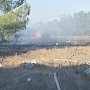 Лесной пожар на Сапун-горе потушили за два часа