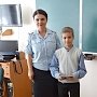 Сотрудники правового отдела МВД по Республике Крым провели профилактическую лекцию для школьников