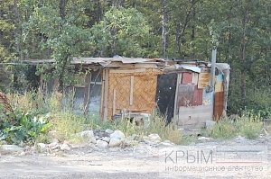 Свалка на горе Дарсан над Ялтой активизировала оползень и угрожает виноградникам и высоковольтной ЛЭП – председатель городского совета