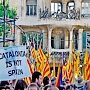 Каталония готова признать Крым частью России и намерена добиваться собственной независимости