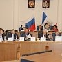 Первый секретарь Новгородского обкома КПРФ В.Ф.Гайдым: "Выборы вице-спикеров областной Думы подтвердили, что кадровые эксперименты над областью продолжаются"