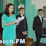 В керченской школе интернат отметили День флага РК