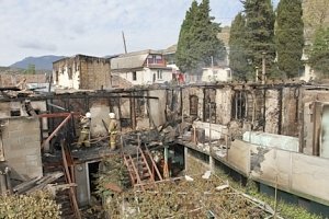 Пожар в жилом доме с. Солнечногорское ликвидирован