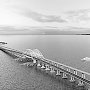 Учёные: Керченский мост пока не вредит Азово-Черноморской экосистеме