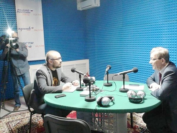 Владимир Поздняков: «В Думу прошли те люди, какие умеют работать»