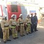 Крымские огнеборцы провели учения на социально-значимом объекте