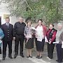 Полицейские Ленинского района совместно с Общественным Советом провели акцию «С заботой о пожилом человеке»