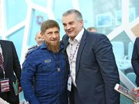Рамзан Кадыров посетил крымский стенд на МИФ «Сочи — 2016»