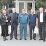 МЧС Севастополя гордится ветеранами пожарной охраны