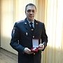 Сотрудники столичной полиции поздравили с 62-летием полковника милиции в отставке Александра Бочкарева