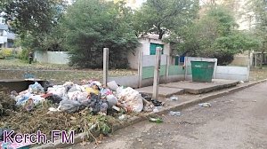 В Керчи в одном из микрорайонов пропали мусорные баки