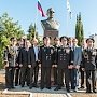 В Севастополе открыли памятник адмиралу Горшкову