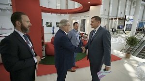 Президент Группы компаний КСК и губернатор Красноярского края обсудили вопросы сотрудничества