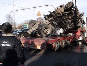 В Крыму трактор упал в канал, есть жертвы