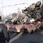 В Крыму трактор упал в канал, есть жертвы