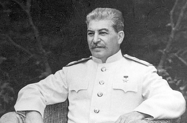 Руки Сталина на глотке современной элиты!