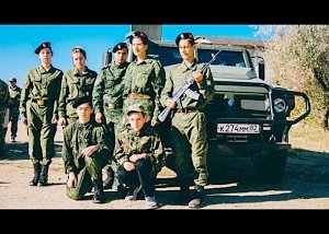 Феодосийцы приняли участие в военно-патриотическом слете