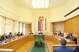 Очередное заседание пятой сессии крымского парламента пройдет 19 октября
