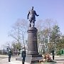 В Хабаровске открыт памятник Маршалу А.М. Василевскому