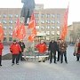 Ямало-Ненецкий АО. В Салехарде прошёл митинг, посвященный памяти защитников Верховного Совета в октябре 1993 года