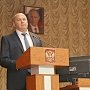 В МВД по Республике Крым наградили отличившихся сотрудников Уголовного розыска и ветеранов службы