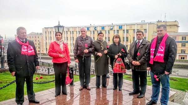 4 октября день памяти и скорби в Ижевске