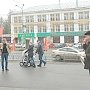 Иваново. Митинг, посвящённый памяти расстрелянных защитников Советской власти в октябре 1993 года