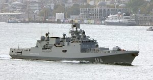 «Адмирал Григорович» вернулся в Севастополь из Греции