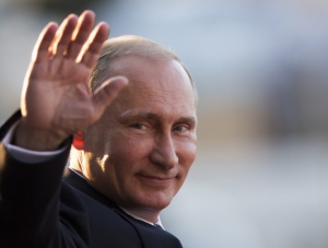 Крымчане поздравили Владимира Путина с днём рождения