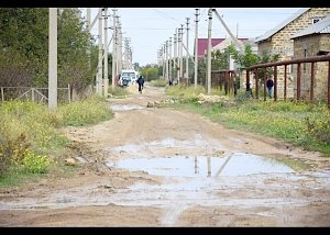 Задачу подтопления района Исмаил-бей в Евпатории начнут решать в понедельник ...когда найдут технику