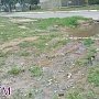 В Керчи питьевая вода затопила детскую площадку