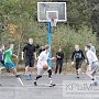 Четвёртая за полтора месяца площадка для уличного баскетбола появилась в Симферополе