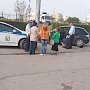 В Севастополе пьяный водитель взял на таран троллейбус