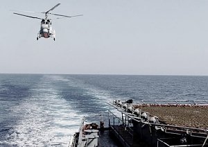 К поискам экипажа затонувшего плавкрана привлекли Черноморский флот