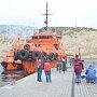 Уточненная информация по проведению спасательных работ в Чёрном море