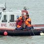 В Крыму в море нашли спасательные средства с затонувшего плавкрана