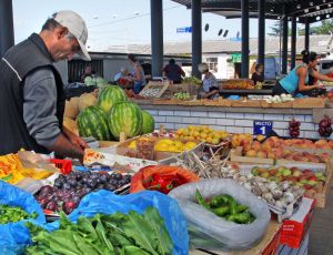 Тайная жизнь крымских рынков: продукты берут неизвестно откуда, выручку сдают неизвестно куда
