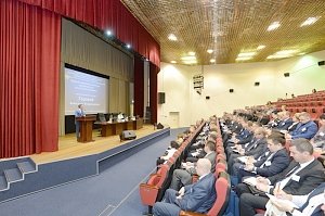 Александр Горовой открыл Всероссийское совещание-семинар с руководителями подразделений по вопросам миграции территориальных органов МВД России