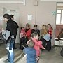 В Керчи в детских поликлиниках – огромные очереди