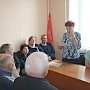 Лидер коммунистов Тюменской области Тамара Казанцева встретилась с активом Исетского районного отделения КПРФ