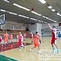 Команды из пяти городов одержали победы в стартовом туре мужского чемпионата Крыма по баскетболу